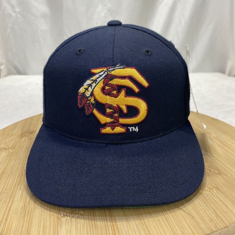 VINTAGE Florida State Seminoles Hat Sports Specialties Cap Fitted 6 7/8 FSU Mens